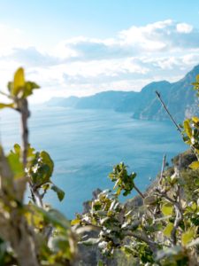 costiera amalfitana paesaggio sul mare