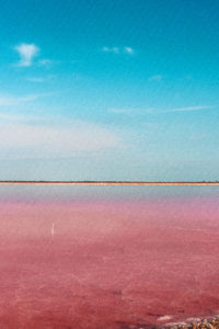 saline rosa di Aigues Mortes, Provenza