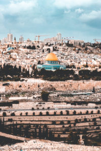 panorama su Gerusalemme dal Monte degli Ulivi 10 cose da vedere e fare a Gerusalemme