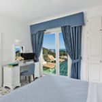 Camera salotto comune Hotel Canasta Capri