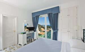 camera dell'Hotel Canasta di Capri