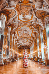 Galleria Doria Pamphili Roma. E' uno dei posti Instagrammabili di Roma 