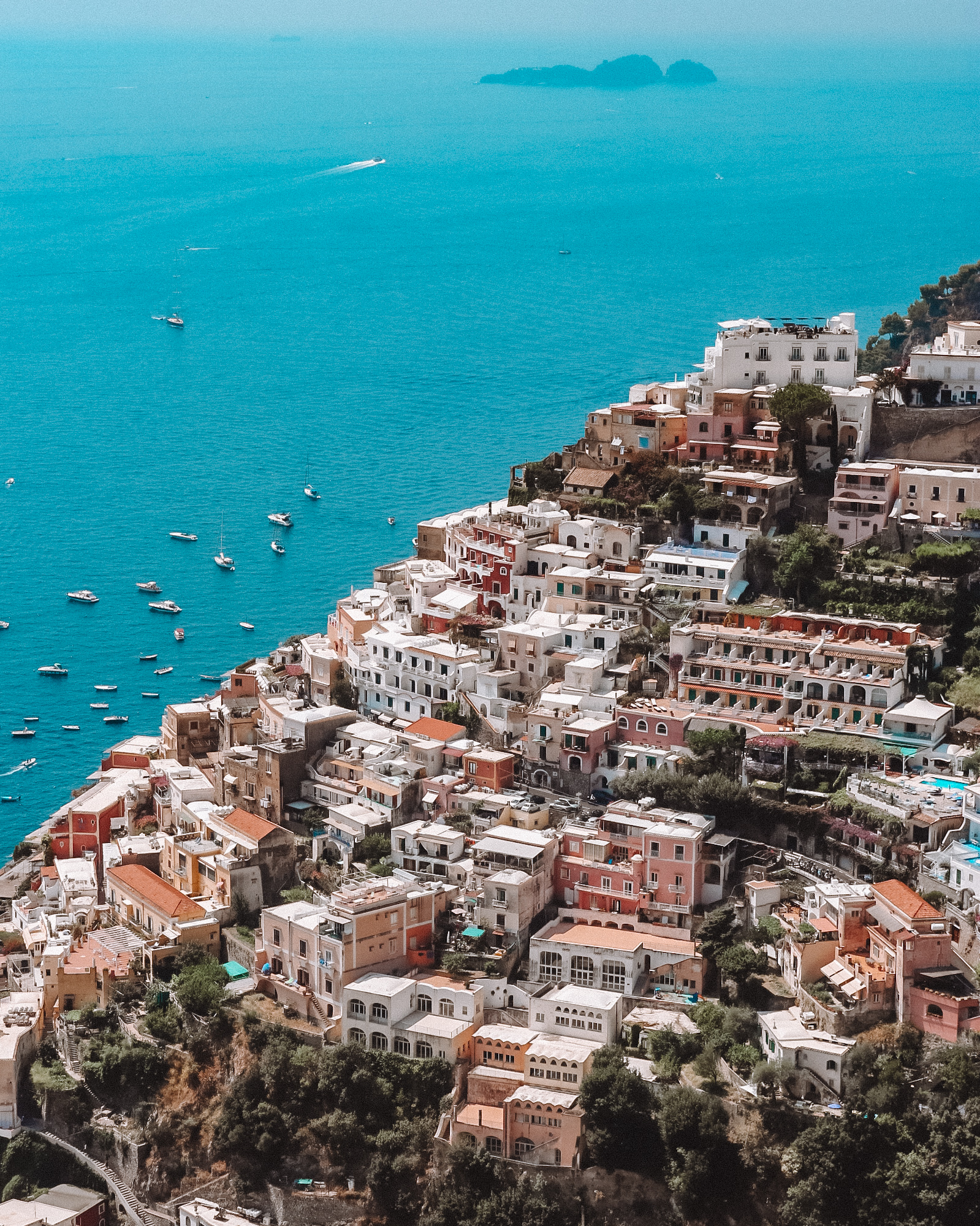 Il Sentiero degli Dei da Agerola a Positano - Eleutha