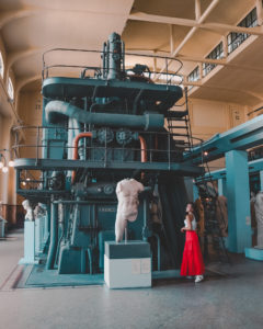 Centrale Montemartini Roma Eleutha