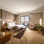 camera con salottino Traders Hotel Abu Dhabi