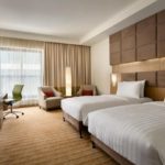 camera con salottino Hotel Abu Dhabi
