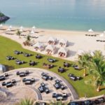 esterno con giardino e spiaggia Traders Abu Dhabi