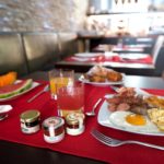 tavolo colazione Hotel Five Milano