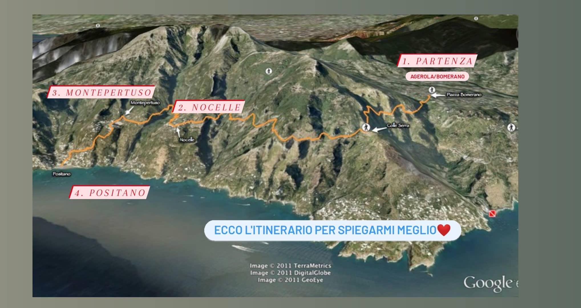 Il Sentiero degli Dei da Agerola a Positano - Eleutha