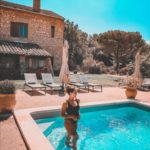 piscina maison des ocres Roussillon Provenza