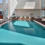 piscina rooftop Marriot Downtown Abu Dhabi