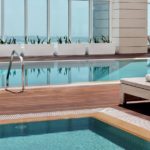 piscina Marriot Downtown Abu Dhabi