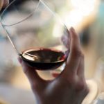 bicchiere di vino Agriturismo Villa Nottola