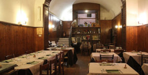 trattoria del cimino Caprarola Tuscia