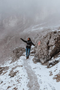 sentiero 525 dal Rifugio Demetz al Rifugio Vicenza Giro del Sasso Piatto