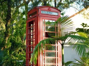 cabina telefonica inglese Gibilterra