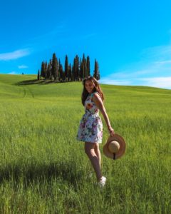 Cipressi di San Quirico d'Orcia in Val d'Orcia - Crete Senesi Itinerario