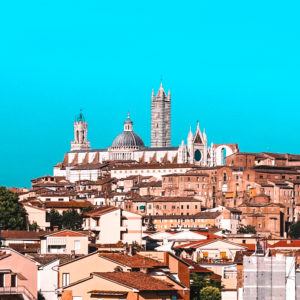 Duomo di Siena visto da Lontano