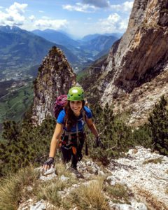 Ferrata delle Aquile Dolomiti Paganella