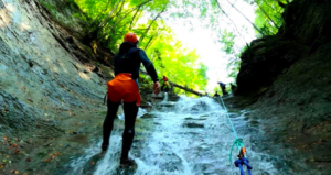 canyoning cavedago dolomiti paganella