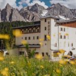 B&B Hotel Cortina Passo Tre Croci esterno