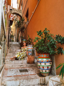 Vicoli fotogenici ed Instagrammabili di Taormina