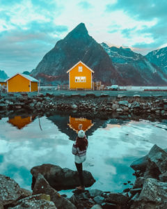 Casetta Gialla Sakrisoy Isole Lofoten - Miglior Itinerario di 3 giorni alle Isole Lofoten