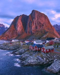 Hamnoy spot fotografico isole Lofoten - 