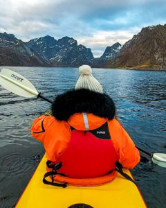 Kayak experience Isole Lofoten - 