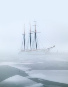 Oslo nave ghiaccio