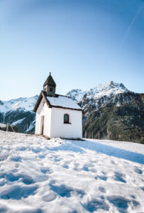 Chiesetta Langenfeld Malga Brandalm - Cosa fare a Sölden oltre lo sci e gli sport invernali