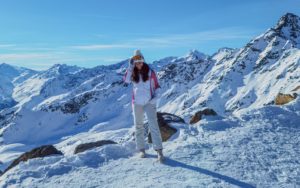 Cima del Ghiacciaio Sölden - Itinerario di 7 giorni in Austria