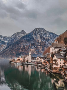 Hallstatt punto panoramico famoso - Itinerario di 7 giorni in Austria