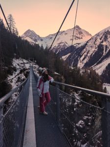 Il ponte sosteso di Langenfeld tra le cose fare a Sölden - Cosa fare a Sölden oltre lo sci e gli sport invernali
