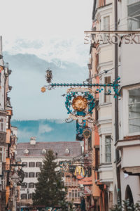 Innsbruck centro storico e tetto d'oro