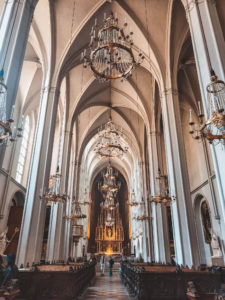 Chiesa degli Agostiniani Vienna sui luoghi di Sisi 