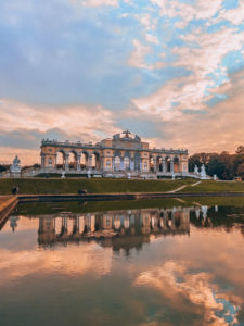 Gloriette del Palazzo di Schoenbrunn sui luoghi di Sisi a Vienna - 10 luoghi da visitare a Vienna 