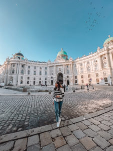 Hofburg entrata luoghi di Sisi a Vienna
