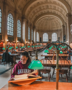 Boston Public Library guida di Boston 