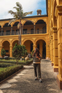 Convento di Santo Domingo Lima