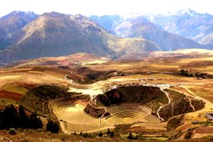 moray sito archeologico valle sagrada perù