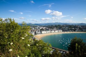 playa de la concha san sebastian