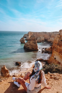 Praia da Marinha punto panoramico Le più belle spiagge da vedere in Algarve