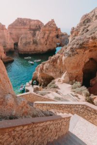 ponta da piedade cosa vedere in algarve