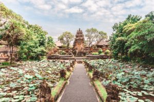 saraswati temple ubud bali