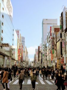 Ginza Tokyo eleutha