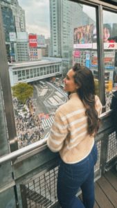 Shibuya Crossing view cosa fare a Tokyo in tre giorni