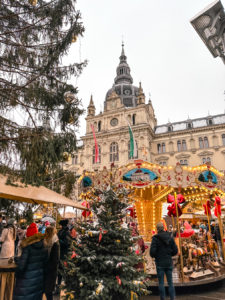 Graz Hauptplatz mercatini di natale