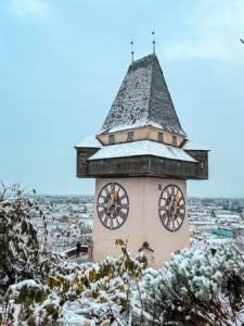 Graz rocca mercatini di natale in Austria