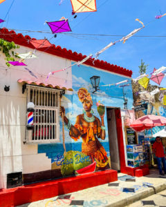 Barrio Getsemanì Cartagena
